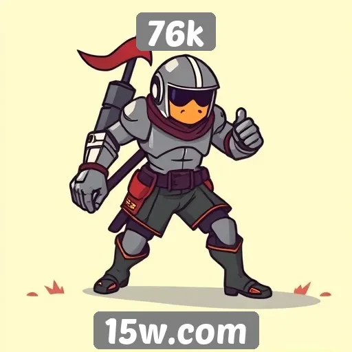 Análise de comunidade no site 76k