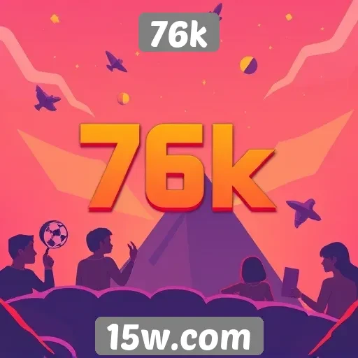 História do crescimento do site de jogos 76k