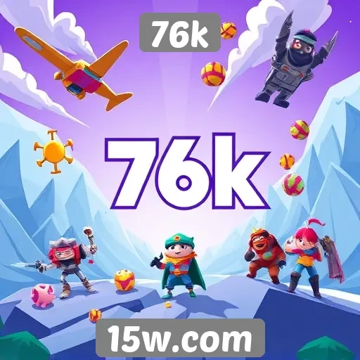 76k apresenta novos jogos em sua plataforma